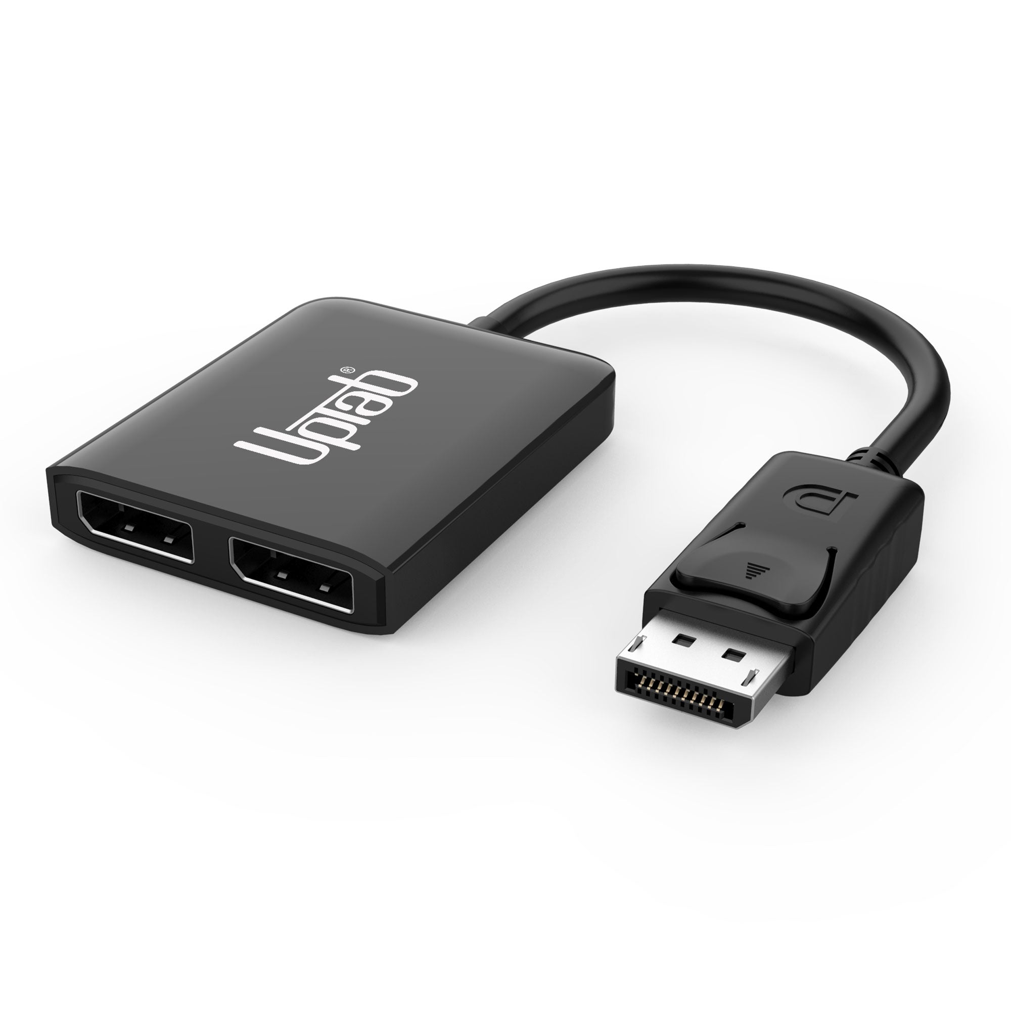 UPTab DisplayPort to Dual DisplayPort 8K Adapter