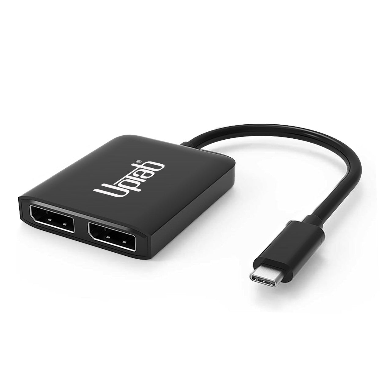 USB-C to Dual DisplayPort 8K Adapter UPTab – 8K 4K Multi
