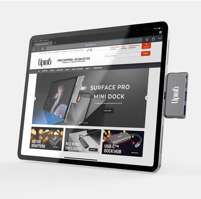 UPTab iPad Pro Hub - Side