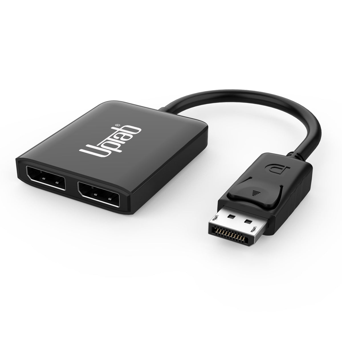 Multi Displayport Adapter DisplayPort to Dual DisplayPort 8K Adapter | UPTab – Seamless Multi ...