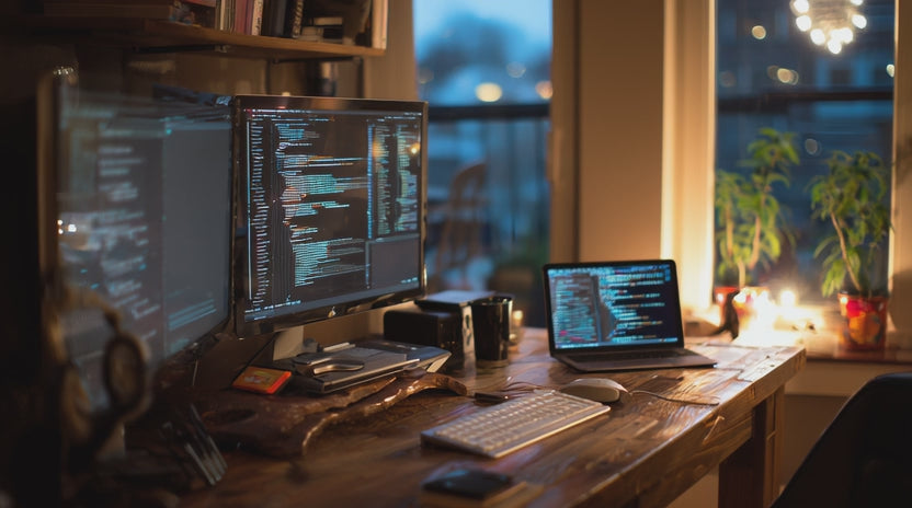 Load video: UPTab Web Dev desk